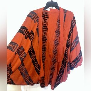 Aztec cardigan